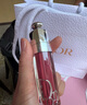 迪奧DIOR魅惑豐唇蜜009玫瑰豆沙6ml唇釉口紅化妝品七夕情人節(jié)生日禮物 曬單實(shí)拍圖