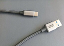 畢亞茲 Type-C數據線(xiàn) USB3.2轉Type-C傳輸充電線(xiàn) 10Gbps GEN2硬盤(pán)盒線(xiàn)60W快充 支持iphone15全系 2米 曬單實(shí)拍圖