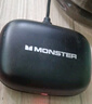 魔聲（MONSTER）AC336無線藍牙耳機 掛耳式骨傳導開放式不入耳真無線防水防汗運動跑步降噪耳夾式 典雅黑 曬單實拍圖