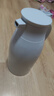 JEKO&JEKO保溫壺家用熱水瓶暖水壺宿舍大容量開水瓶玻璃內(nèi)膽 1.6L淺灰色 曬單實拍圖