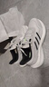 阿迪達(dá)斯 （adidas）男女運(yùn)動鞋耐磨減震透氣潮流休閑跑步鞋 亮白/一號黑/淺灰 39 曬單實拍圖