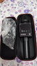 山水（SANSUI）F22 麥克風(fēng)話(huà)筒音響一體手機無(wú)線(xiàn)藍牙K歌錄音聲卡直播 兒童戶(hù)外家庭用ktv男女唱歌神器 槍黑色 曬單實(shí)拍圖
