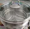 Momscook 不銹鋼蒸鍋 內(nèi)徑24cm 單層蒸鍋 SUS304 單層蒸鍋(MT2414ST1) 1層 24cm 曬單實拍圖