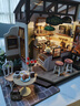 若來（Rolife）diy小屋NO.17咖啡店成人積木玩具拼裝模型畢業(yè)生日禮物女孩 曬單實(shí)拍圖
