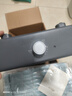 小熊（Bear）電烤爐 燒烤爐 電燒烤爐 家用電烤串機 戶外燒烤架 烤肉烤串一體烤肉爐 電烤架室內(nèi)無煙電爐烤腸機 煙紫灰【接油盤+烤網(wǎng)】DKL-L20L5 1層 曬單實拍圖