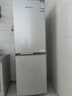 上菱183升雙開門冰箱小型出租房2-3人用 出租屋家用兩門二門小戶型雙門電冰箱以舊換新BCD-183D 曬單實(shí)拍圖