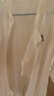 童泰嬰兒連體衣春秋純棉男女寶寶衣服家居服睡衣滿(mǎn)月百天哈衣爬服內衣 白色 80cm 曬單實(shí)拍圖
