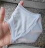 FitonTon4條裝內褲女冰絲高腰收腹提臀抑菌襠強力收小肚子無(wú)痕塑形短褲L 曬單實(shí)拍圖