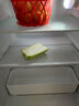 長(zhǎng)城（GREAT WALL FRIDGE）家用迷你小冰箱小型冷凍冷藏保鮮宿舍出租房辦公室節(jié)能省電雙開門電冰箱 銀色108L【一級(jí)能效 全國(guó)聯(lián)?！?曬單實(shí)拍圖
