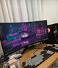 海信34英寸帶魚屏 200Hz高刷 1000R曲率 廣色域 HDR400 WQHD 曲面電競顯示屏 顯示器 34G6K 曬單實(shí)拍圖