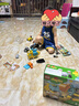 樂高（LEGO）積木拼裝得寶10931 翻斗車和挖掘車大顆粒積木桌兒童玩具生日禮物 曬單實拍圖