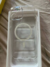 倍思 適用蘋(píng)果13promax手機殼磁吸 iphone13promax保護套 magsafe磁吸充電殼超薄防摔透明男女款 曬單實(shí)拍圖