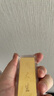 周大生黃金金條50g足金投資金20g收藏100g送禮工藝品生日禮物 100g 曬單實(shí)拍圖