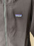 巴塔哥尼亞（Patagonia）男士抓絨衣連帽衫 R1保暖透氣夾克抓絨衫 TechFace Hoody 83578 BLK L 曬單實拍圖