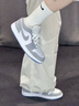 耐克（NIKE）女鞋WMNS AIR JORDAN 1 低幫復(fù)古運動訓練籃球鞋DC0774-105 DC0774-105 40 曬單實拍圖