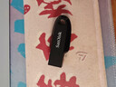 閃迪（SanDisk）64GB USB3.2 U盤(pán) CZ550黑色 讀速100MB/s 安全加密 數據恢復 學(xué)習辦公電腦車(chē)載 高速大容量?jì)?yōu)盤(pán) 曬單實(shí)拍圖