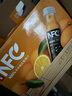 農(nóng)夫山泉100%純果汁NFC橙汁300ml*10瓶整箱禮盒鮮果冷壓榨0添加劑飲料 曬單實拍圖