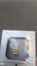 周大福爆閃魚鱗愛心四葉草黃金吊墜(工費360)約2.5g EOF1831 曬單實拍圖