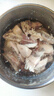 從前有只羊?qū)幭臑┭?生鮮羊肉半只分割羊腿羊排羊蝎子清真屠宰食材 4斤羊排切塊 曬單實拍圖
