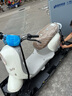 臺鈴電動摩托車72V21AH石墨烯鉛酸長續(xù)航踏板智能兩輪電瓶車 米洛棕丨升級版72V23A石墨烯 曬單實拍圖