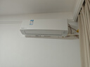 松下（Panasonic）瀅風(fēng)系列空調(diào)1.5匹 新一級(jí)能效變頻冷暖掛機(jī) 松下原裝壓縮機(jī)節(jié)能省電 納諾怡除菌健康風(fēng)JM35K410Q 曬單實(shí)拍圖