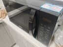 格蘭仕（Galanz）【國家補貼】變頻微波爐烤箱一體機光波爐900瓦大功率速熱家用平板易清潔23L容量省電一級能效C2S6 家庭優(yōu)選 曬單實(shí)拍圖