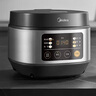 美的（Midea）電飯煲電飯鍋小型3升2-3人前置大屏面板24小時(shí)預(yù)約多功能壓力家用智能電飯煲FB30Q1-406K 曬單實(shí)拍圖