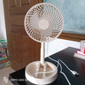 電風(fēng)扇伸縮折疊小風(fēng)扇家用靜音充電型辦公臺式USB桌面宿舍大風(fēng)力夏臺面落地兩用折疊電風(fēng)扇 顏色隨機 直插款無(wú)檔位開(kāi)關(guān)1個(gè)裝 曬單實(shí)拍圖