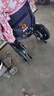 英洛華（innuovo）老年人電動(dòng)輪椅車全自動(dòng)代步手推車 輕便折疊出行家用W5216C-20L 曬單實(shí)拍圖