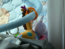 Tumama Kids嬰兒玩具0-1歲安撫搖鈴風(fēng)鈴床鈴新生兒推車(chē)車(chē)載寶寶安撫掛件 曬單實(shí)拍圖