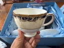 WEDGWOOD[停產(chǎn)]豐饒之角咖啡杯碟套裝骨瓷茶杯碟家用咖啡茶具套裝 豐饒之角2杯2碟 4件 曬單實拍圖