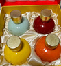 金六福 福銳 柿柿如意 52度 500ml*4瓶 禮盒裝 濃香型白酒 中秋禮品酒水 曬單實(shí)拍圖