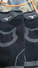 美津濃（MIZUNO）兒童護膝運動(dòng)籃球專(zhuān)用護腿套跑步防摔過(guò)膝男足球膝蓋護具L黑色2只 曬單實(shí)拍圖