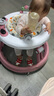 ANGI BABY嬰兒學(xué)步車防側(cè)翻嬰兒車寶寶學(xué)步車助步多功能兒童手推車音樂玩具 【可調(diào)高低+音樂】櫻花粉 多功能學(xué)步助步周歲生日禮物 曬單實(shí)拍圖