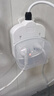 仕牛防水防漏電衛生間防雨室外熱水器帶漏電保護插座馬桶水龍頭10轉16 772#1.8米帶漏電保護(10A3000W) 曬單實(shí)拍圖