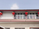 卡帝奢2025新款家用新中式燈籠一對陽(yáng)臺吊燈新年戶(hù)外裝飾 金五?！疽粚ρb贈遙控燈】 100型號撐開(kāi)直徑約60cm 曬單實(shí)拍圖