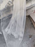 彩弘 4.8*600mm*50支自鎖式尼龍?jiān)鷰Т筇?下水管隔音棉專用加超長扎帶 曬單實(shí)拍圖