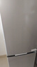 上菱183升雙開門冰箱小型出租房2-3人用 出租屋家用兩門二門小戶型雙門電冰箱以舊換新BCD-183D 曬單實拍圖