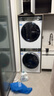 海爾（Haier）云溪2.0 洗烘套裝 10KG滾筒直驅(qū)洗衣機(jī)+雙擎熱泵烘干機(jī) 超薄全嵌 376W+376W家電國(guó)家補(bǔ)貼 曬單實(shí)拍圖