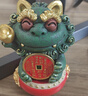 BOSSY故宮風(fēng)文創(chuàng  )招財石獅子一只山鬼發(fā)錢(qián)創(chuàng  )意工藝品擺件公司個(gè)人伴手禮 山鬼送錢(qián)【錦繡禮盒裝】 曬單實(shí)拍圖