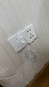 NVC雷士電工開(kāi)關(guān)插座 五孔插座帶Type-c+usb(15W)超薄插座面板 N29白色 曬單實(shí)拍圖