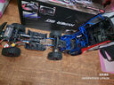 MJX R/C TECHNIC美嘉欣H8P福特烈馬有感無刷攀爬車合金遙控越野車玩具電動四驅(qū)車 H8P-DC版（帶電池和充電器到手玩） 曬單實拍圖
