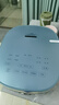 美的（Midea）電飯煲電飯鍋4L銀鉆內(nèi)膽11大菜單家用智能多功能電飯煲大火力米飯鍋微壓MB-RE473（3-4人） 曬單實(shí)拍圖