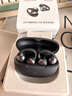 韶音（SHOKZ）OpenDots ONE動(dòng)鈦圈開(kāi)放式藍牙耳機耳夾式耳機藍牙跑步運動(dòng)無(wú)線(xiàn)E310 黑色 曬單實(shí)拍圖