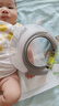 babycare寶寶洗頭神器兒童洗頭帽洗澡護(hù)耳防進(jìn)水可調(diào)節(jié)星航洗頭帽 原點(diǎn)白 曬單實(shí)拍圖