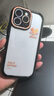 名界（MINGJIE）適用于蘋(píng)果16promax手機殼透明新款iphone男女款硅膠個(gè)性全包簡(jiǎn)約防摔 【光環(huán)米奇】質(zhì)感黑 iPhone 16 Promax 曬單實(shí)拍圖