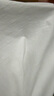 京東京造【已售300w件】短袖t恤男衣服秋季男士打底外穿 白色 M 曬單實(shí)拍圖
