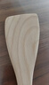 唐宗筷 櫸木方鏟約33cm 無漆無蠟原木實(shí)木炒菜鏟可煎可炒C5022 曬單實(shí)拍圖