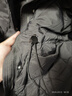 千仞崗冬季女士中長款羽絨服女百搭休閑時尚冬裝保暖防寒服毛領(lǐng)連帽外套 魔力黑 XS (155) 曬單實拍圖