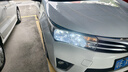 麒麟光豐田09-13款RAV4普拉多14-18款卡羅拉近光H11專(zhuān)用激光汽車(chē)LED大燈 曬單實(shí)拍圖